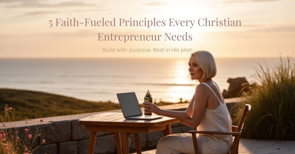 5 Faith-Fueled Principles Every Christian Entrepreneur Needs to Build a Purpose-Driven&nbsp;Business